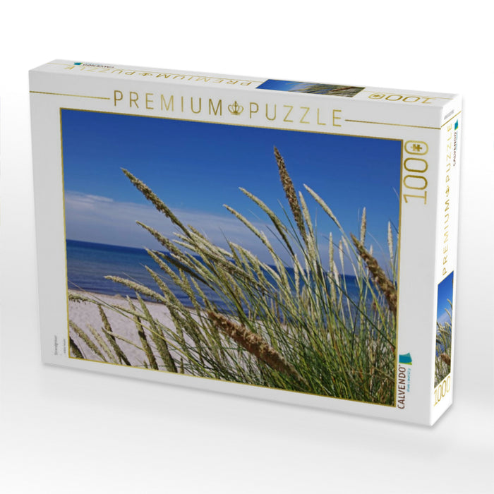 Strandgräser - CALVENDO Foto-Puzzle'