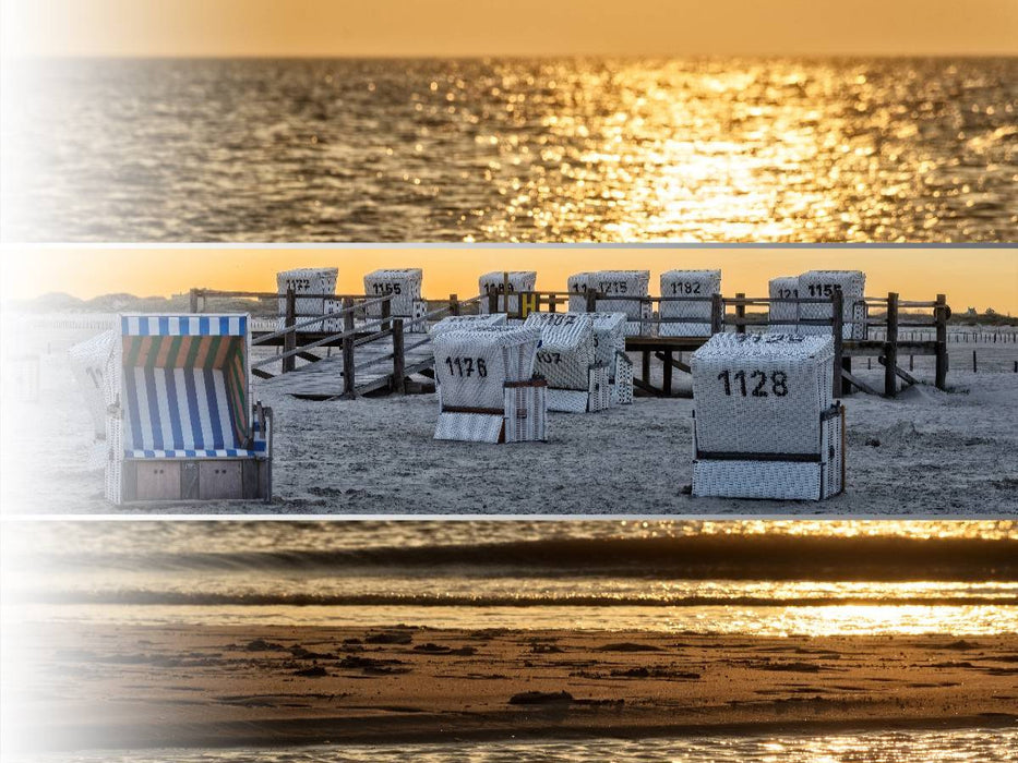 Ein Motiv aus dem Kalender Küstenstreifen an der Nordsee - CALVENDO Foto-Puzzle'