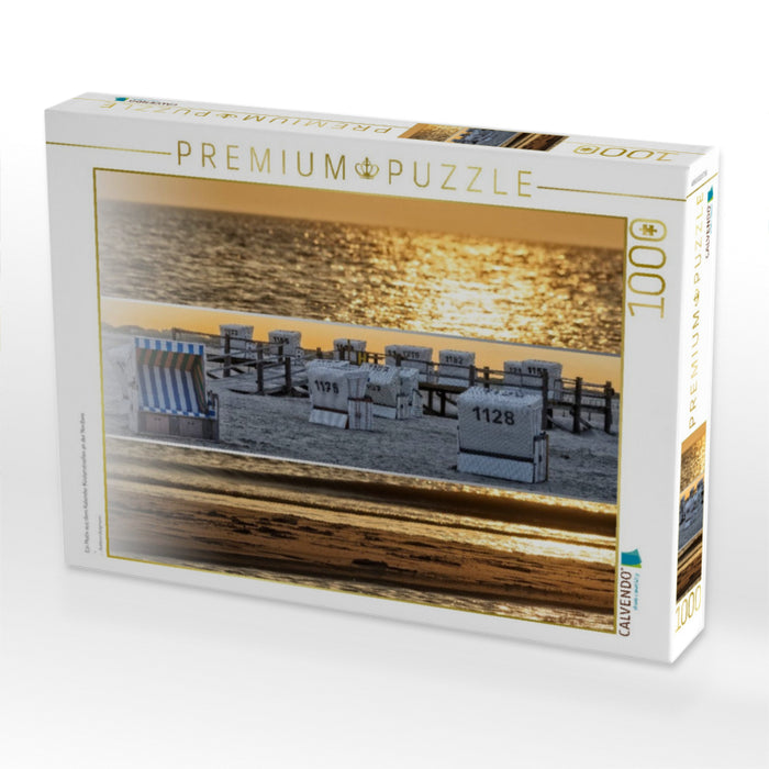 Ein Motiv aus dem Kalender Küstenstreifen an der Nordsee - CALVENDO Foto-Puzzle'