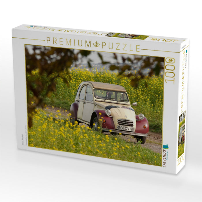 Citroën 2CV Dolly - CALVENDO Foto-Puzzle'