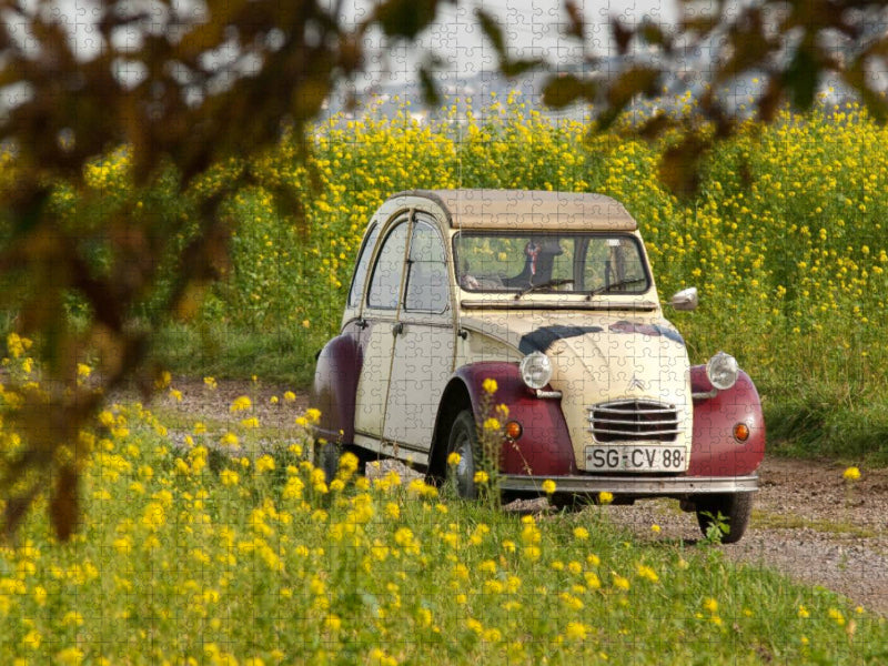 Citroën 2CV Dolly - CALVENDO Foto-Puzzle'