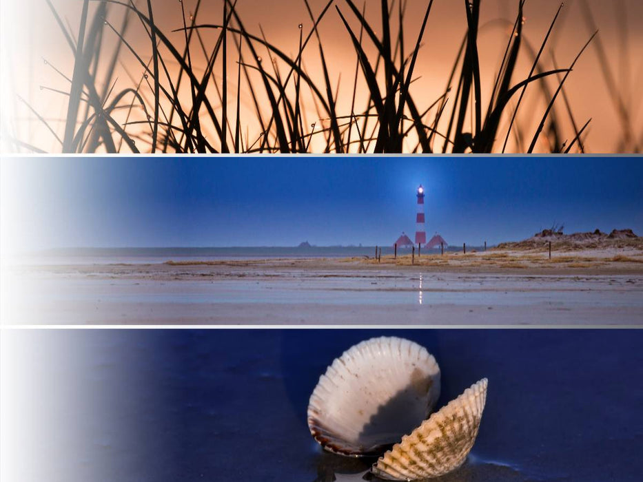 Ein Motiv aus dem Kalender Küstenstreifen an der Nordsee - CALVENDO Foto-Puzzle'