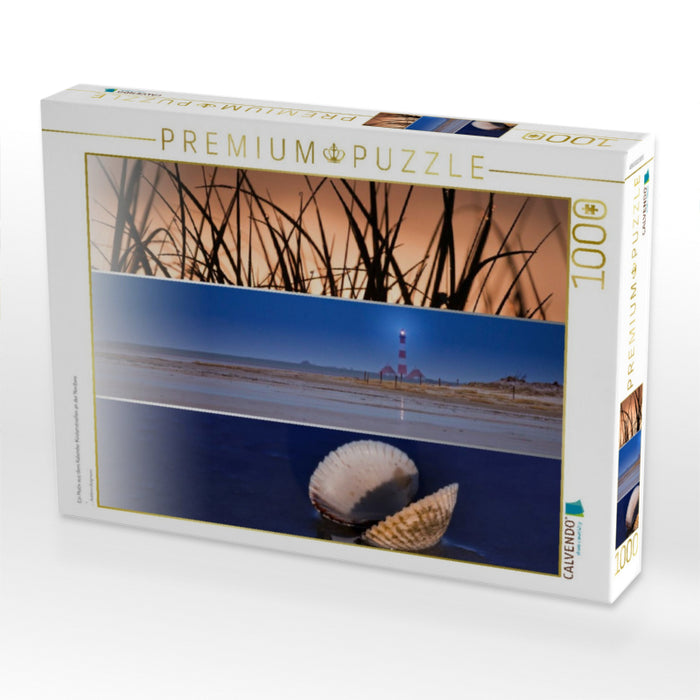 Ein Motiv aus dem Kalender Küstenstreifen an der Nordsee - CALVENDO Foto-Puzzle'