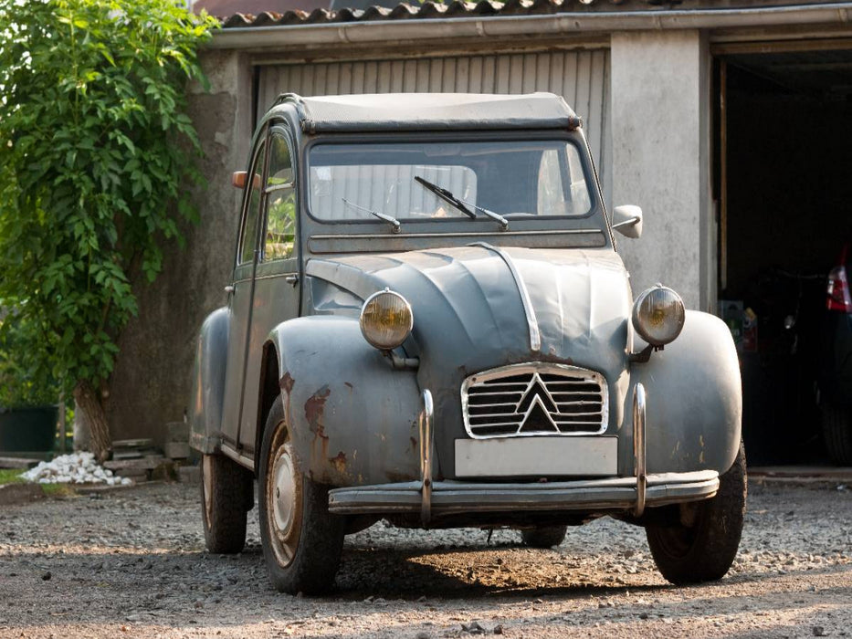 Kultautomobil Ente Citroën 2CV - CALVENDO Foto-Puzzle'