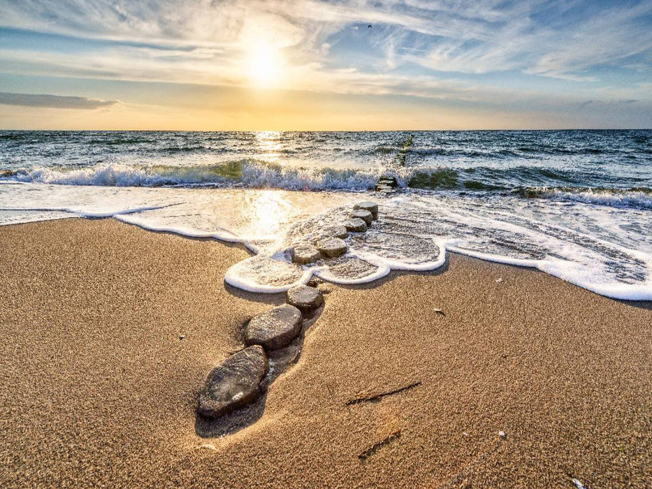 Ein Motiv aus dem Kalender Lichtspiele auf der Halbinsel Darß - CALVENDO Foto-Puzzle'