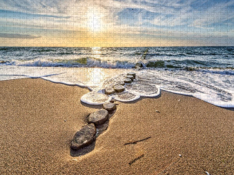 Ein Motiv aus dem Kalender Lichtspiele auf der Halbinsel Darß - CALVENDO Foto-Puzzle'