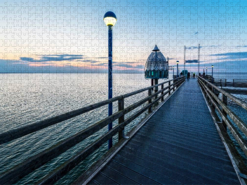 Ein Motiv aus dem Kalender Lichtspiele auf der Halbinsel Darß - CALVENDO Foto-Puzzle'