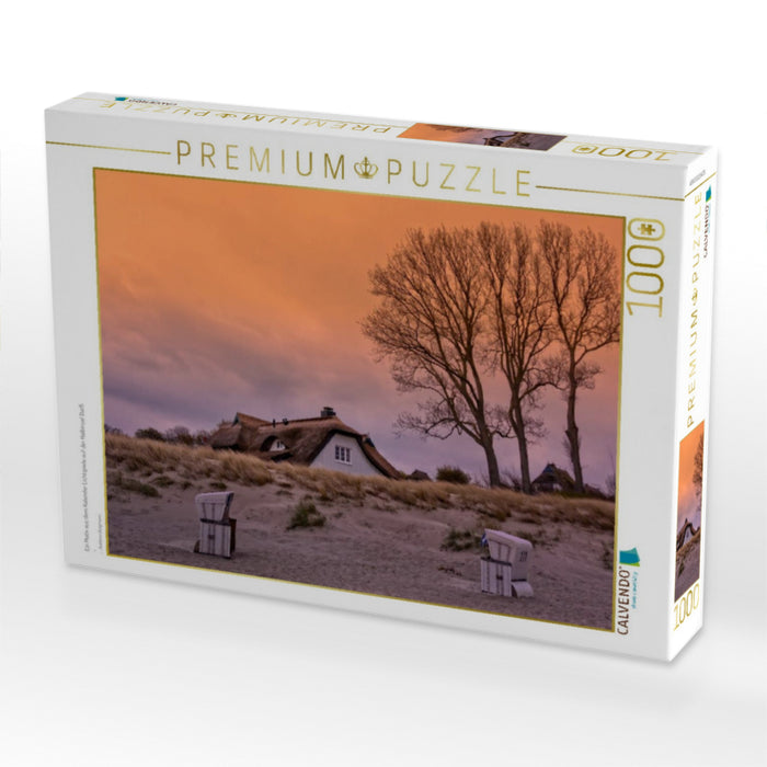Ein Motiv aus dem Kalender Lichtspiele auf der Halbinsel Darß - CALVENDO Foto-Puzzle'