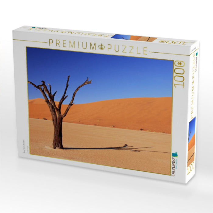 Dead Vlei in Namibia - CALVENDO Foto-Puzzle'
