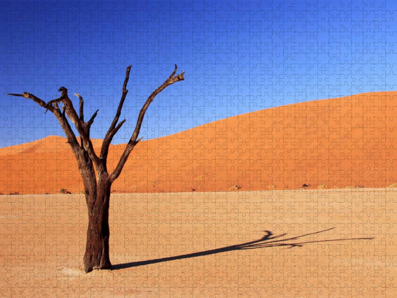 Dead Vlei in Namibia - CALVENDO Foto-Puzzle'