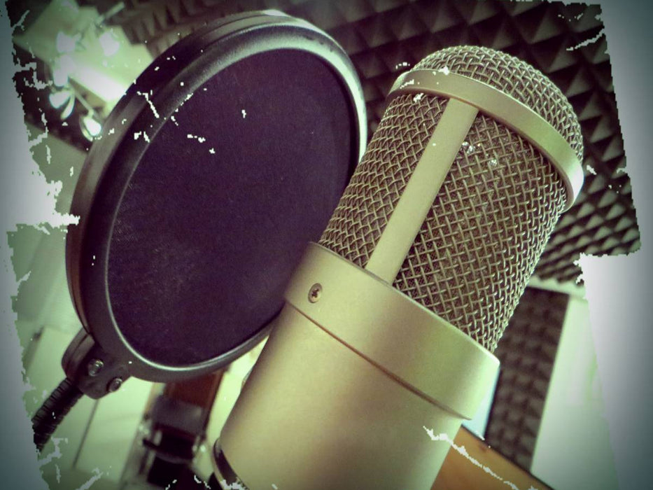 Studio Mikrofon - CALVENDO Foto-Puzzle'