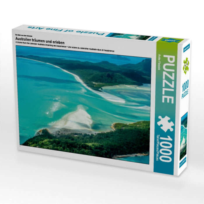 Dream and experience Australia - CALVENDO photo puzzle 