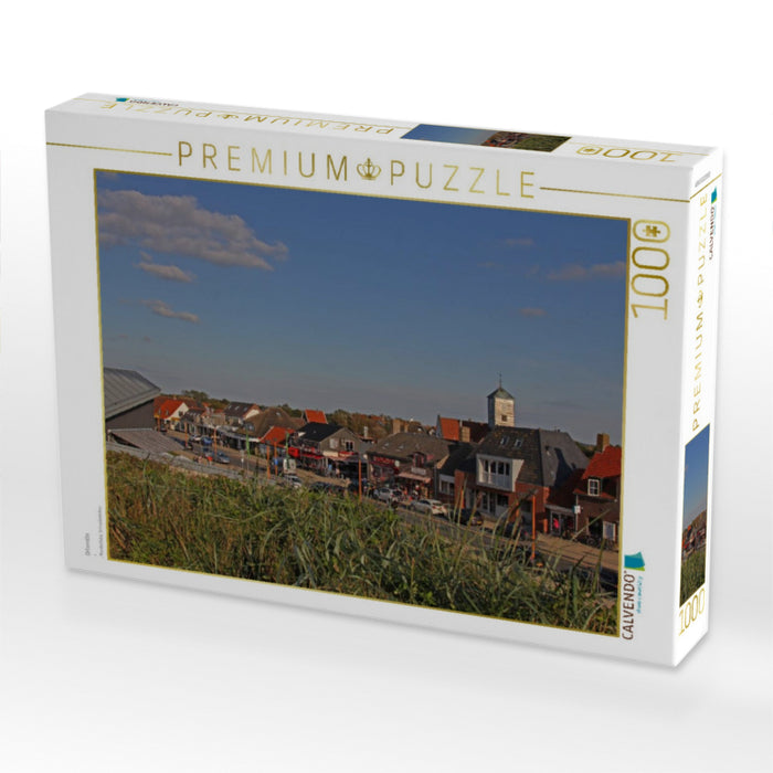 Ortsmitte - CALVENDO Foto-Puzzle'