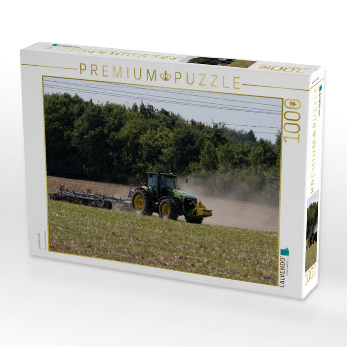 Landwirtschaft - CALVENDO Foto-Puzzle'