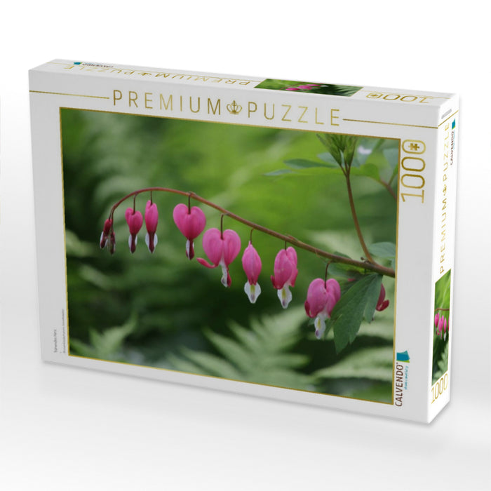 Tränendes Herz - CALVENDO Foto-Puzzle'