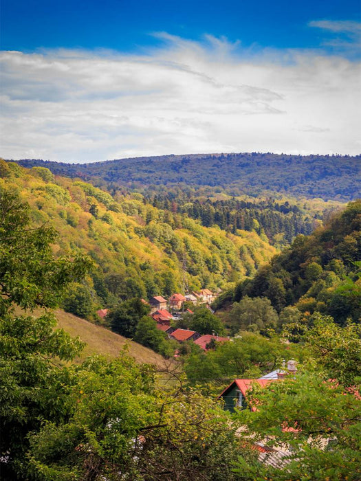 Ein Motiv aus dem Kalender Steierdorf - Anina - CALVENDO Foto-Puzzle'