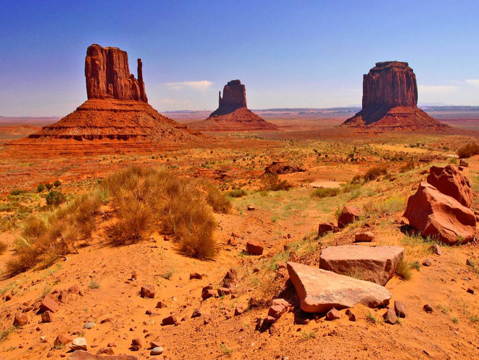 Herrliches Monument Valley - CALVENDO Foto-Puzzle'