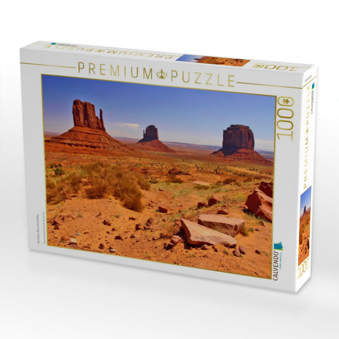 Herrliches Monument Valley - CALVENDO Foto-Puzzle'