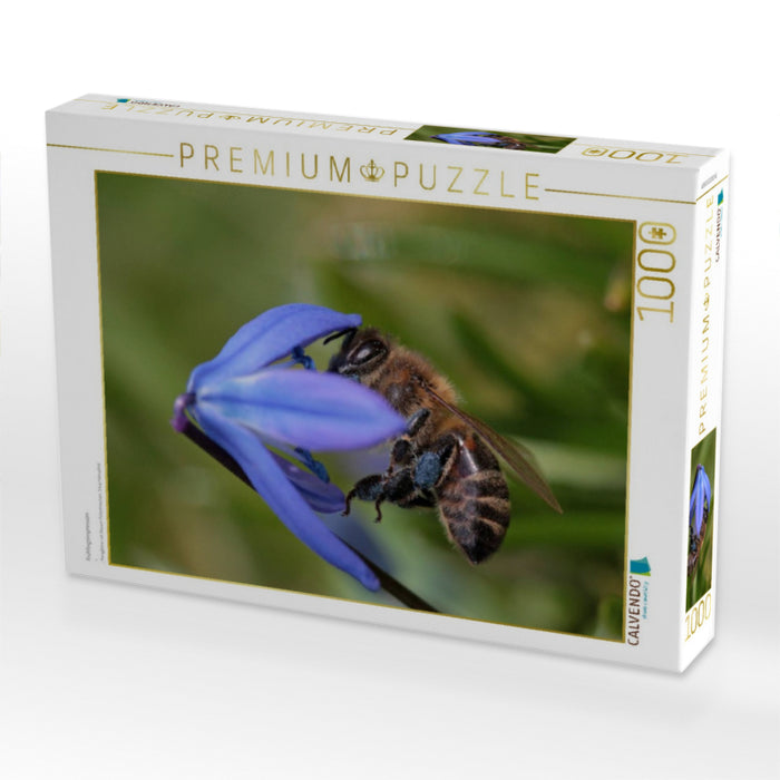 Frühlingsimpression - CALVENDO Foto-Puzzle'