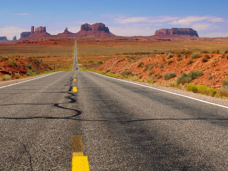 Highway 163 zum Monument Valley - CALVENDO Foto-Puzzle'
