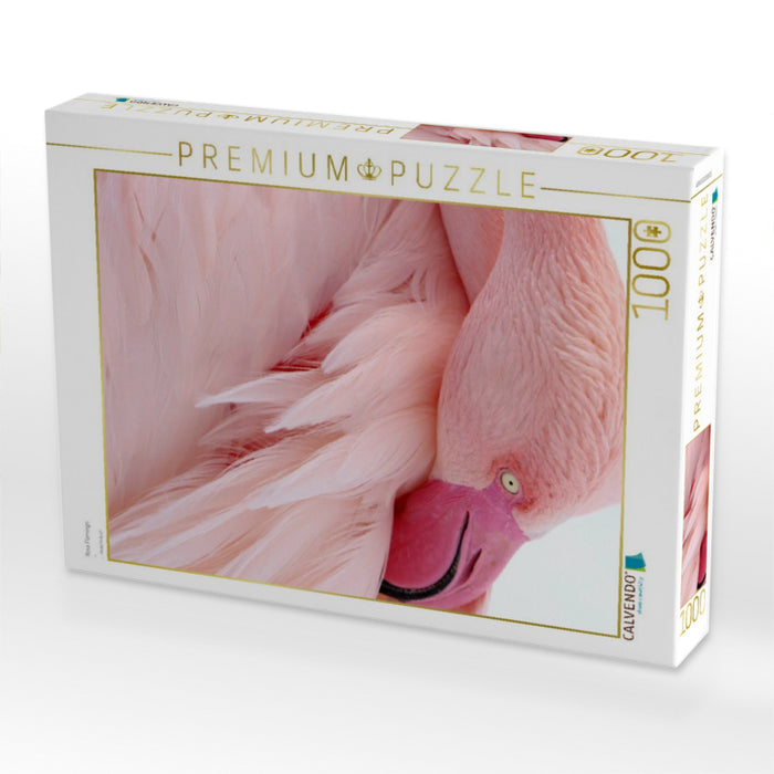 Rosa Flamingo - CALVENDO Foto-Puzzle'