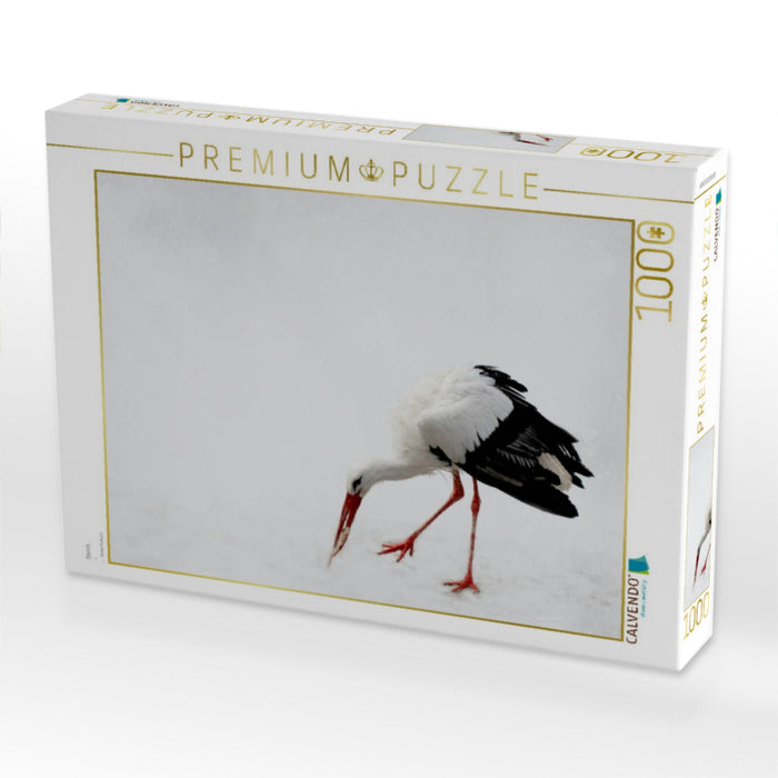 Storch - CALVENDO Foto-Puzzle'