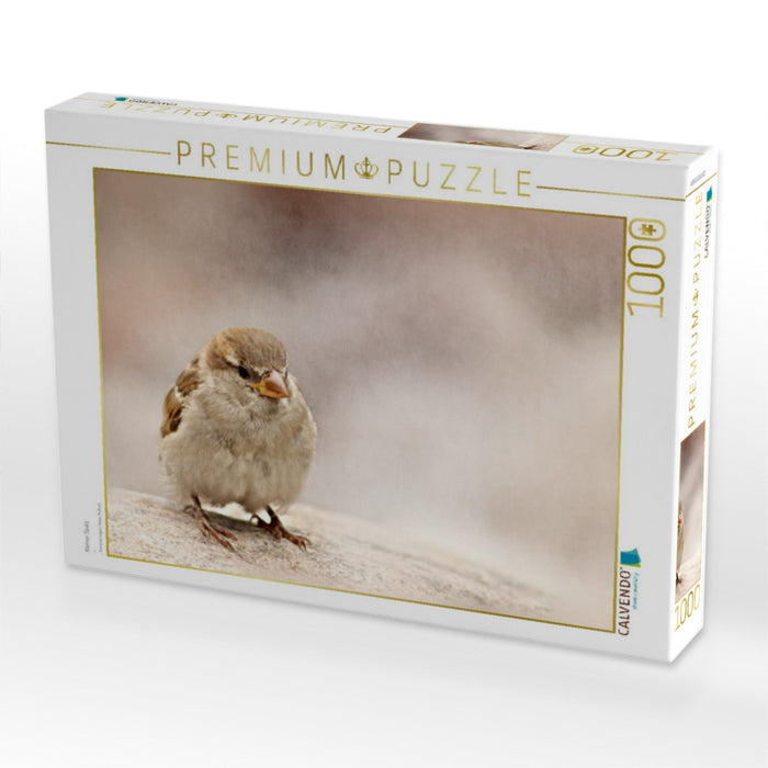Kleiner Spatz - CALVENDO Foto-Puzzle'