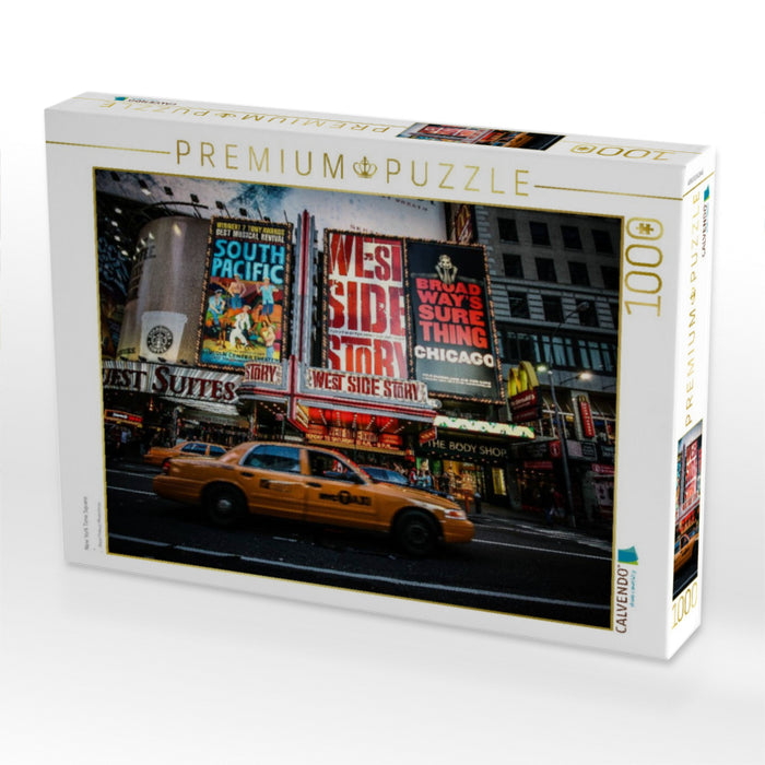 New York Time Square - CALVENDO Foto-Puzzle'