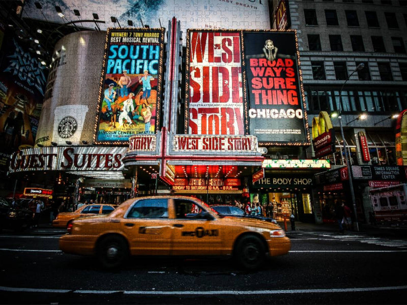 New York Time Square - CALVENDO Foto-Puzzle'