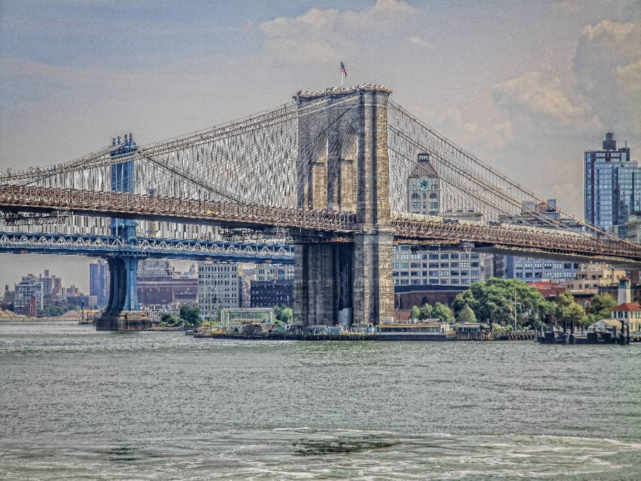 New York Brooklyn Bridge - CALVENDO Foto-Puzzle'