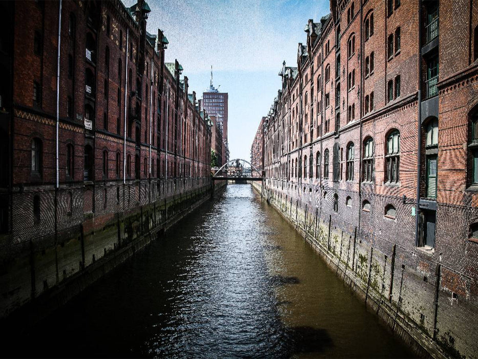 Speicherstadt Hamburg - CALVENDO Foto-Puzzle'
