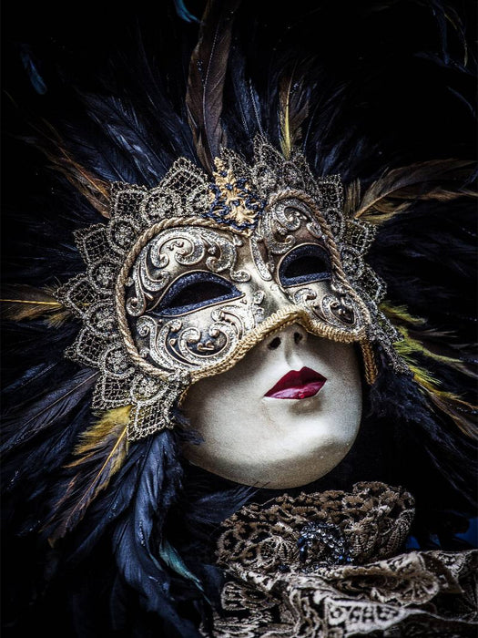 Karneval der Masken - CALVENDO Foto-Puzzle'