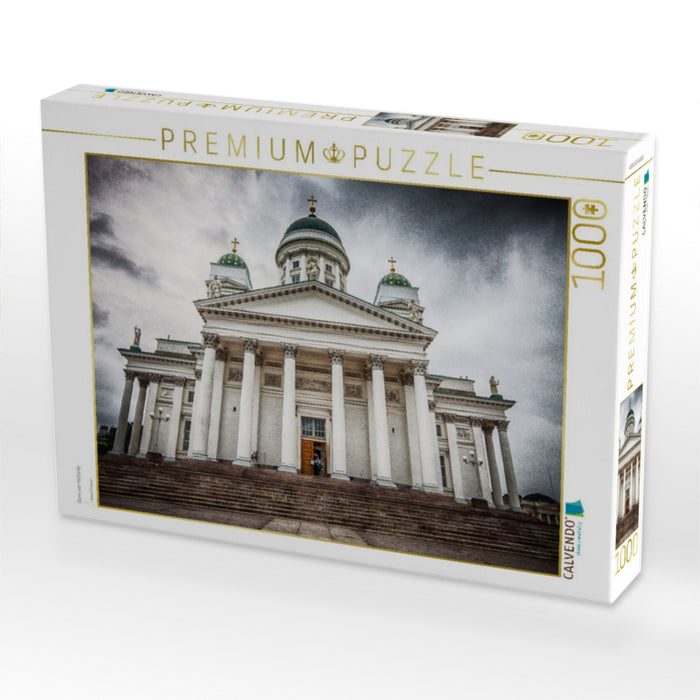 Dom von Helsinki - CALVENDO Foto-Puzzle'