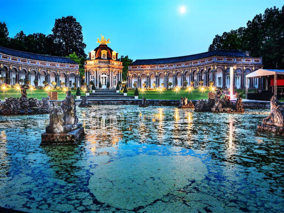 Neues Schloss Bayreuth - CALVENDO Foto-Puzzle'