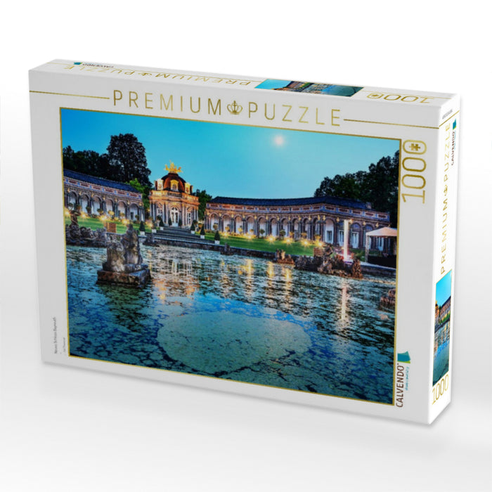 Neues Schloss Bayreuth - CALVENDO Foto-Puzzle'