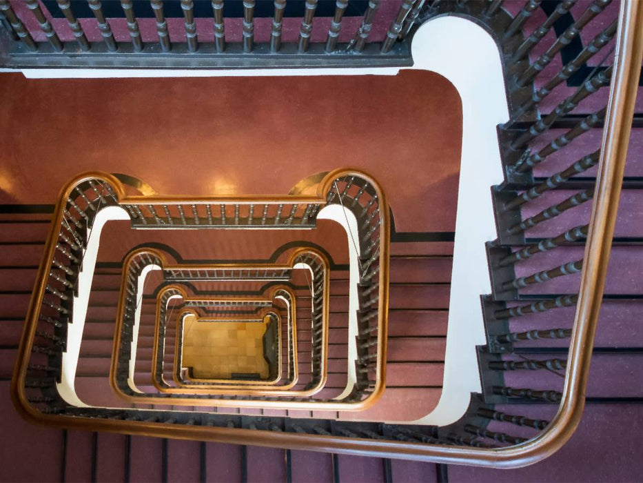 Faszination Treppen - CALVENDO Foto-Puzzle'