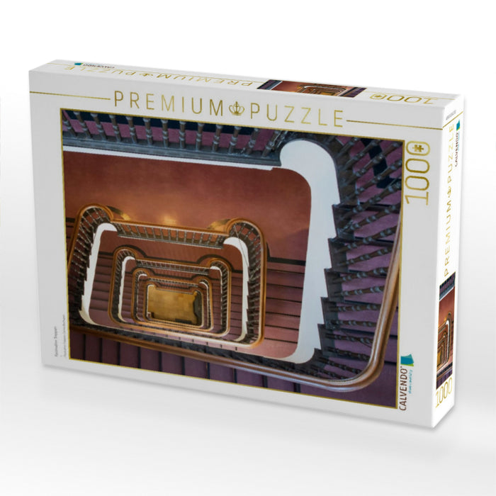 Faszination Treppen - CALVENDO Foto-Puzzle'
