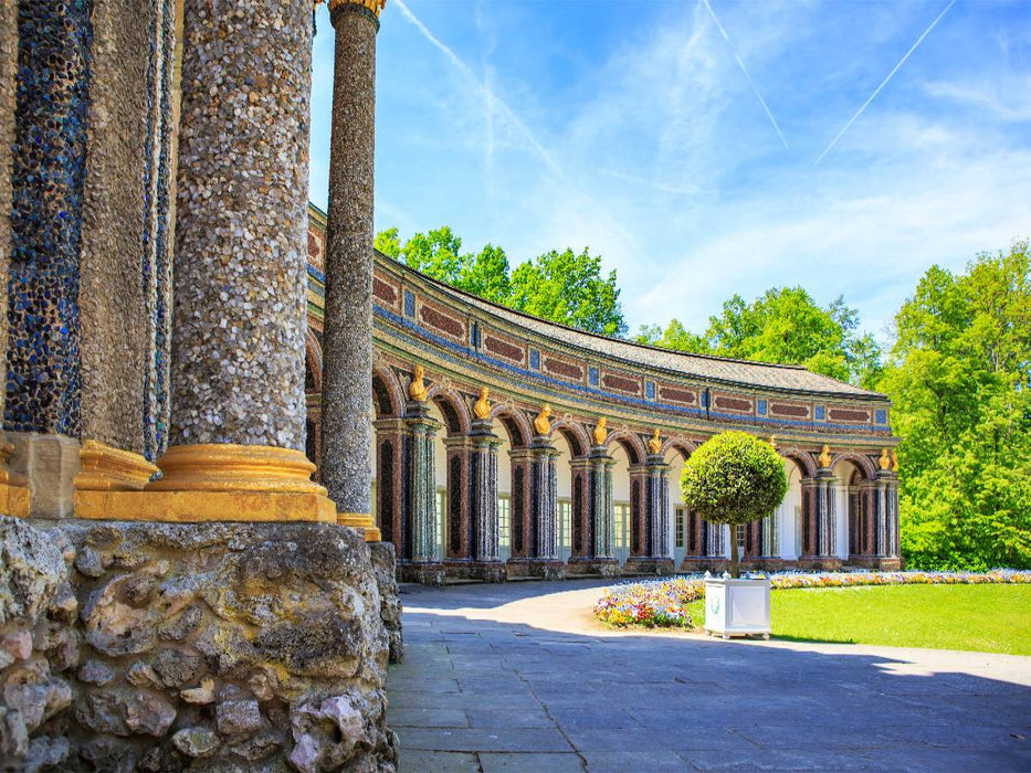 Neues Schloss Eremitage - CALVENDO Foto-Puzzle'