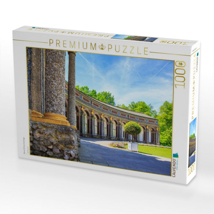 Neues Schloss Eremitage - CALVENDO Foto-Puzzle'