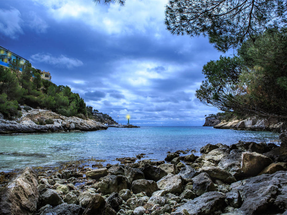 Portals Vells Bucht - CALVENDO Foto-Puzzle'