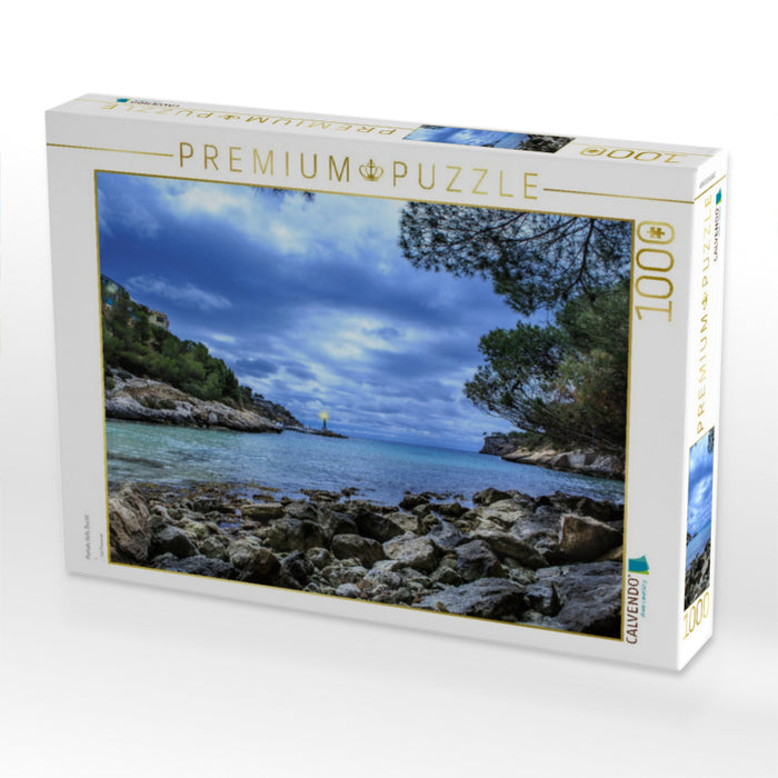 Portals Vells Bucht - CALVENDO Foto-Puzzle'