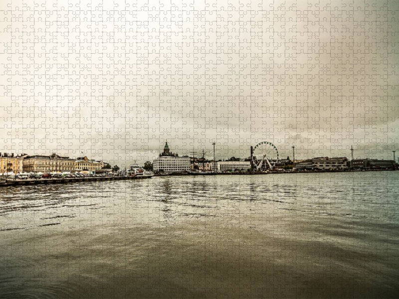 Helsenkipanorama - CALVENDO Foto-Puzzle'