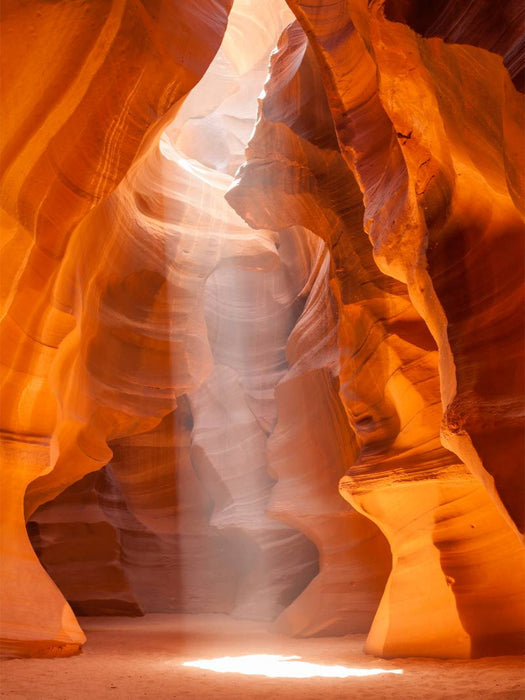 Wunderschöner Antelope Canyon - CALVENDO Foto-Puzzle'