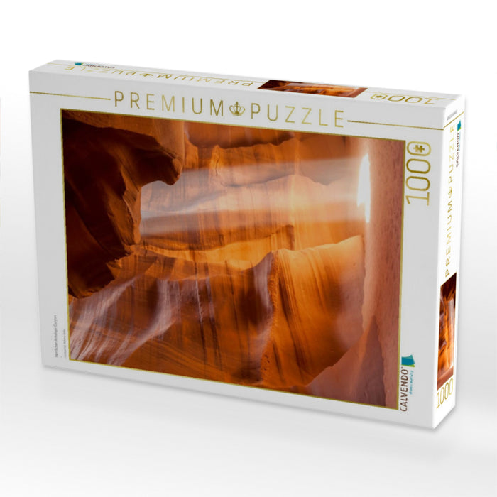 Herrlicher Antelope Canyon - CALVENDO Foto-Puzzle'