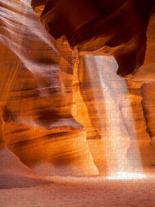 Herrlicher Antelope Canyon - CALVENDO Foto-Puzzle'