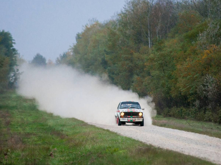 Fiat 131 Abarth Rally - CALVENDO Foto-Puzzle'