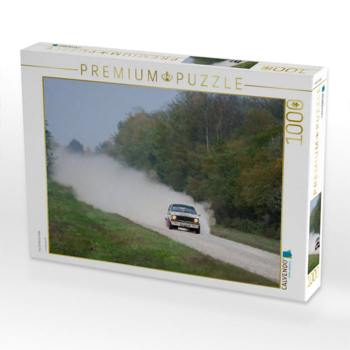 Fiat 131 Abarth Rally - CALVENDO Foto-Puzzle'
