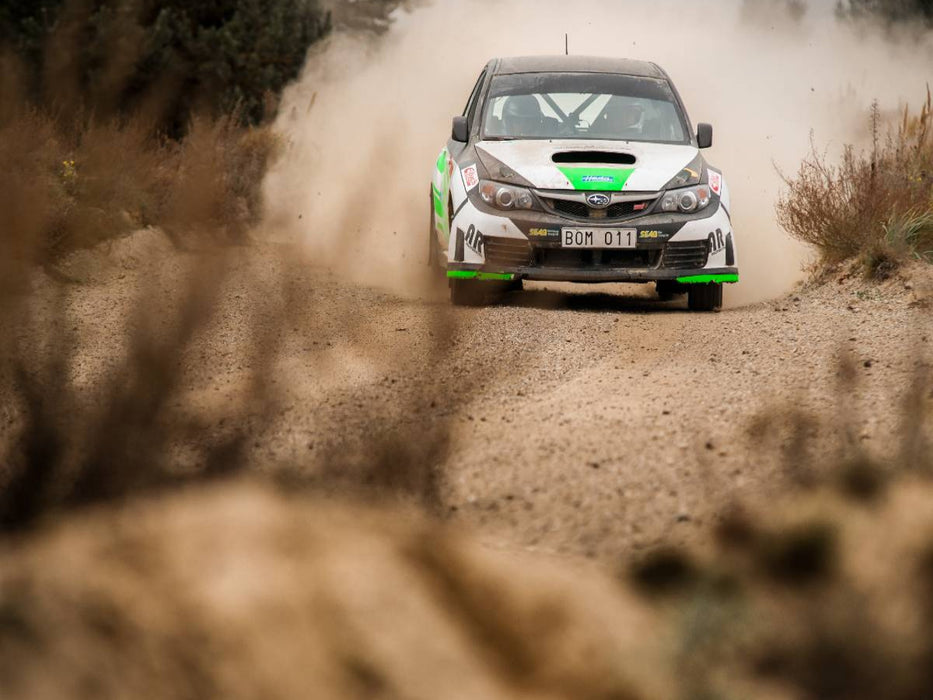 Subaru Impreza WRX sti - CALVENDO Foto-Puzzle'
