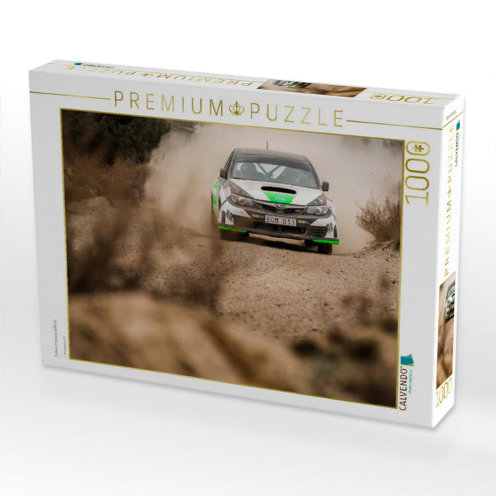 Subaru Impreza WRX sti - CALVENDO Foto-Puzzle'