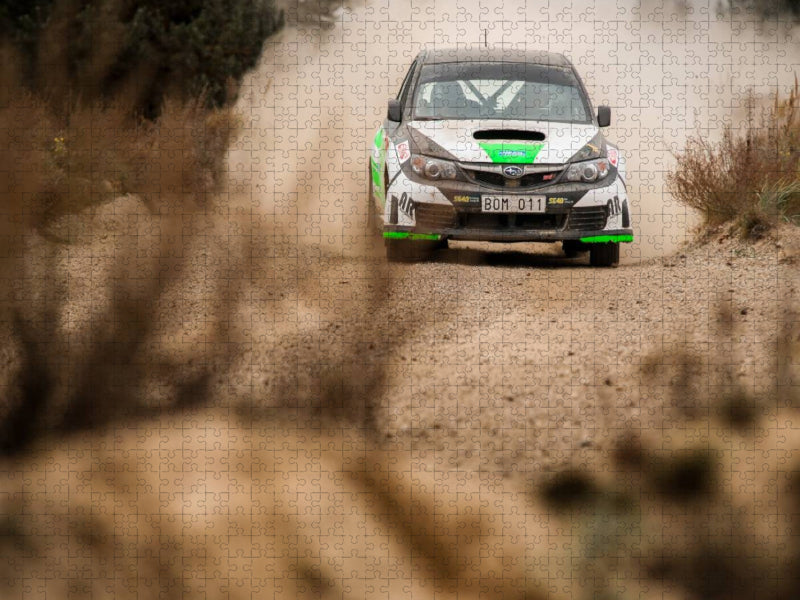 Subaru Impreza WRX sti - CALVENDO Foto-Puzzle'
